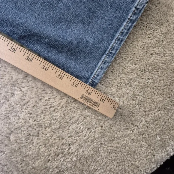 Paige Federal Jeans Mens ACTUAL 38x34 Slim Straight Stretch Comfort Casual New